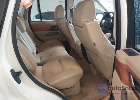 2008 Land Rover Range Rover Sport Hse from USA, damaged, VIN SALSK25418A134332